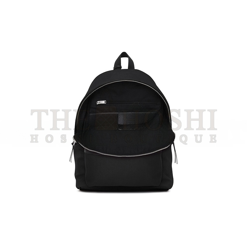 Y51 CITY BACKPACK IN CANVAS, NYLON AND LEATHER 534967GIV3F1000 (41*31*22cm) Master Quality